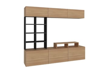 Decorotika Mediaoppbevaring - Møbler - Mediamøbel & tv møbel - TV-møbelsett