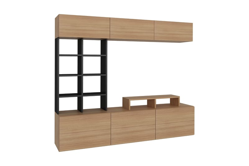 Decorotika Mediaoppbevaring - Møbler - Mediamøbel & tv møbel - TV-møbelsett