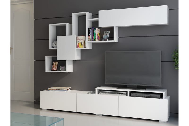 Decorotika Mediaoppbevaring - Møbler - Mediamøbel & tv møbel - TV-møbelsett