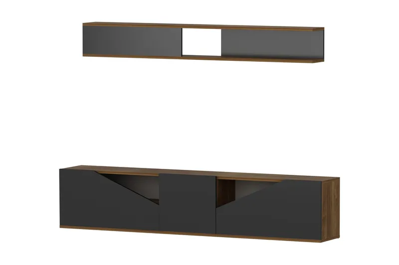 Decorotika TV-benk med Hylle - Møbler - Mediamøbel & tv møbel - TV-møbelsett