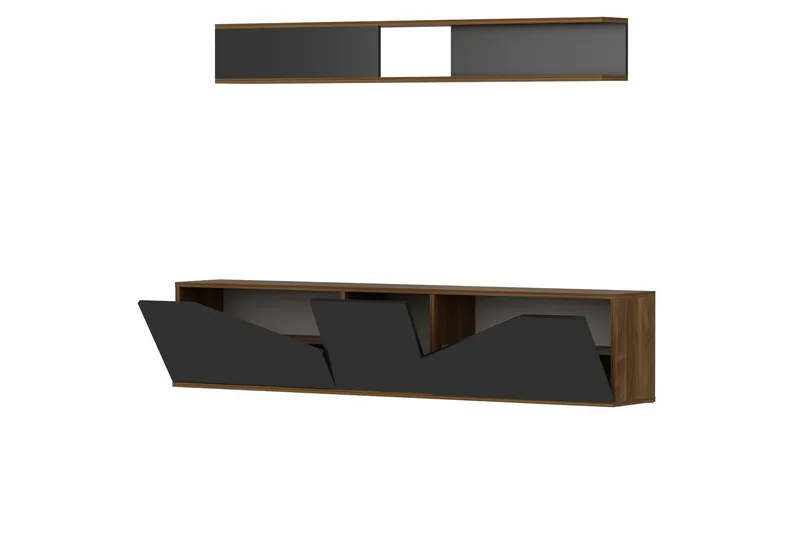 Decorotika TV-benk med Hylle - Møbler - Mediamøbel & tv møbel - TV-møbelsett