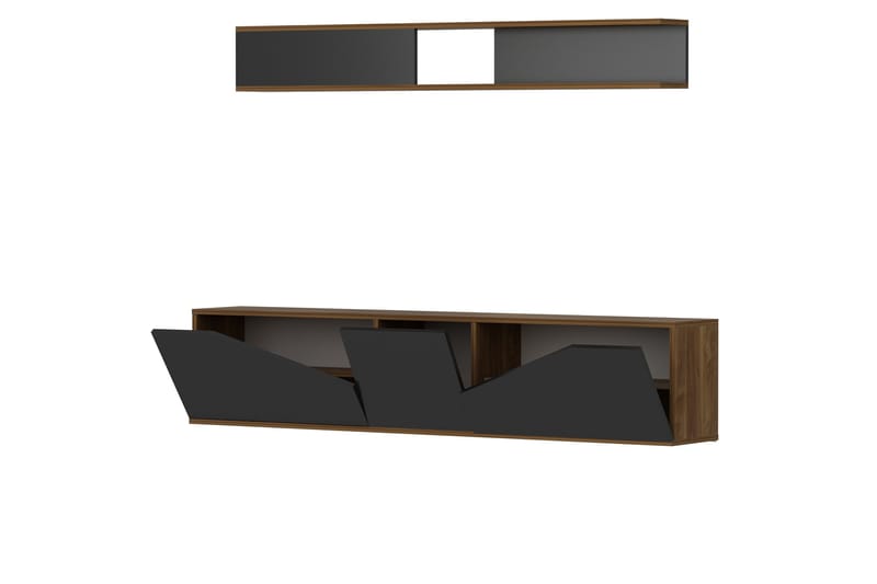 Decorotika TV-benk med Hylle - Møbler - Mediamøbel & tv møbel - TV-møbelsett