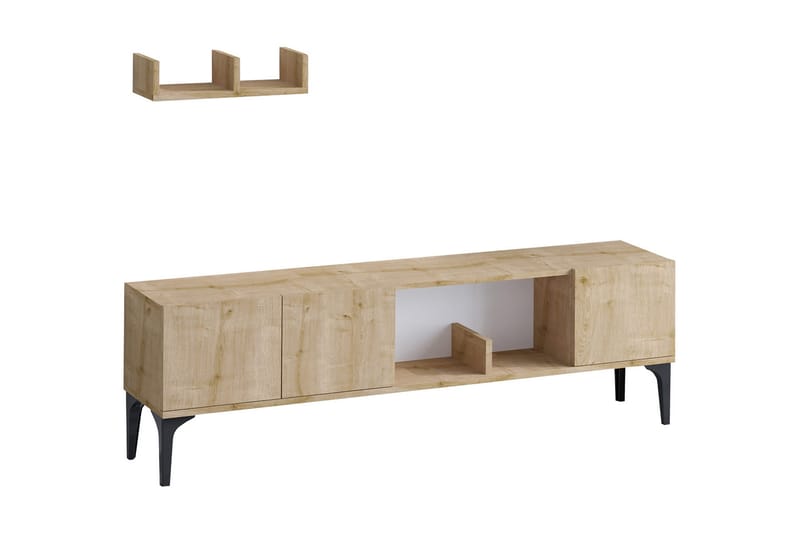 Desgrar Tv-möbelset 150x47 cm - Blå - Møbler - Mediamøbel & tv møbel - TV-møbelsett