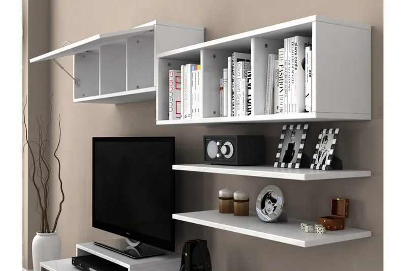 Elegancia Mediaoppbevaring 180 cm - Møbler - Mediamøbel & tv møbel - TV-møbelsett