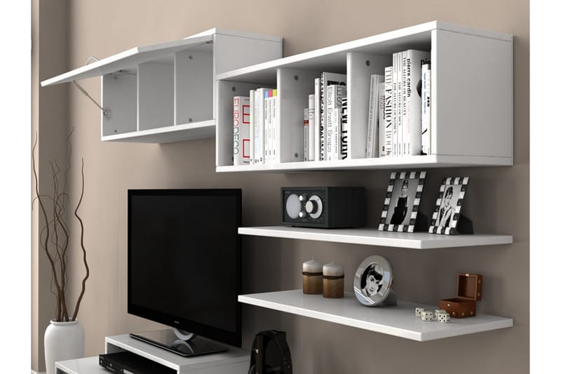 Elegancia Mediaoppbevaring 180 cm - Møbler - Mediamøbel & tv møbel - TV-møbelsett