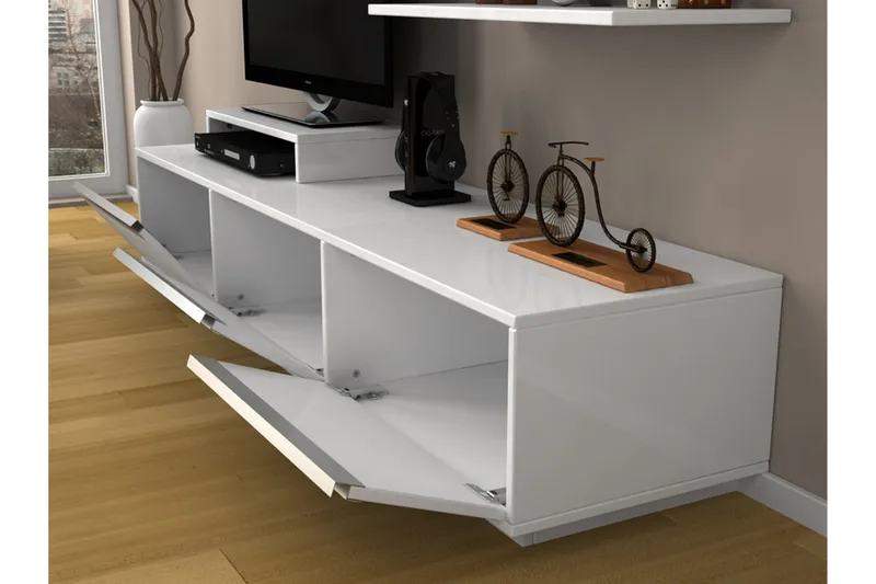 Elegancia Mediaoppbevaring 180 cm - Møbler - Mediamøbel & tv møbel - TV-møbelsett