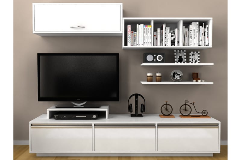 Elegancia Mediaoppbevaring 180 cm - Møbler - Mediamøbel & tv møbel - TV-møbelsett