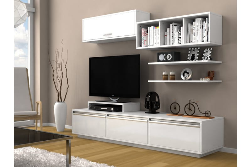 Elegancia Mediaoppbevaring 180 cm - Møbler - Mediamøbel & tv møbel - TV-møbelsett