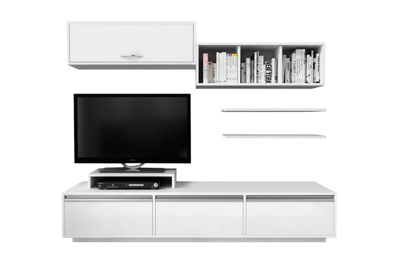 Elegancia Mediaoppbevaring 180 cm - Møbler - Mediamøbel & tv møbel - TV-møbelsett