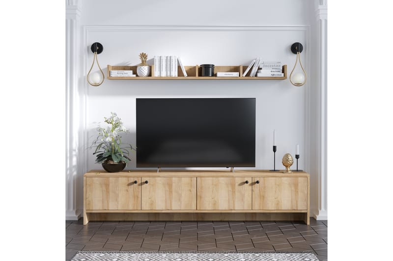 Falesia TV-møbelsett 180 cm - Møbler - Mediamøbel & tv møbel - TV-møbelsett