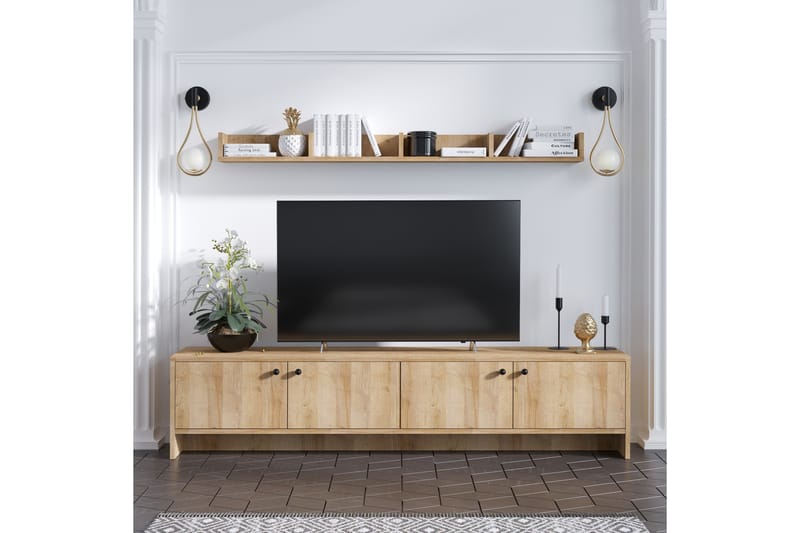 Falesia TV-møbelsett 180 cm - TV-møbelsett