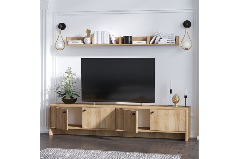 Falesia TV-møbelsett 180 cm - Møbler - Mediamøbel & tv møbel - TV-møbelsett