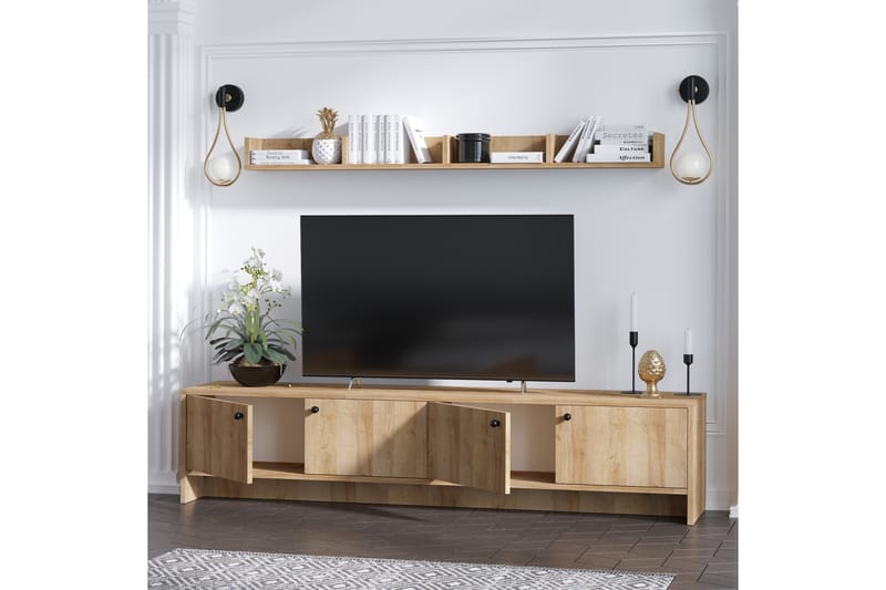 Falesia TV-møbelsett 180 cm - TV-møbelsett