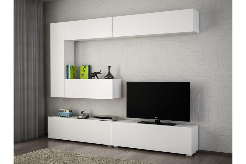 Furny Home Mediaoppbevaring - TV-møbelsett