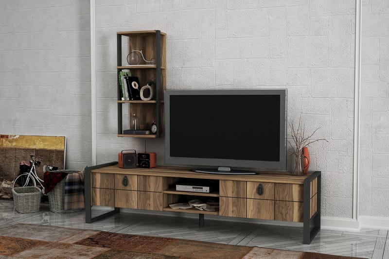 Furny Home TV-benk - TV-møbelsett