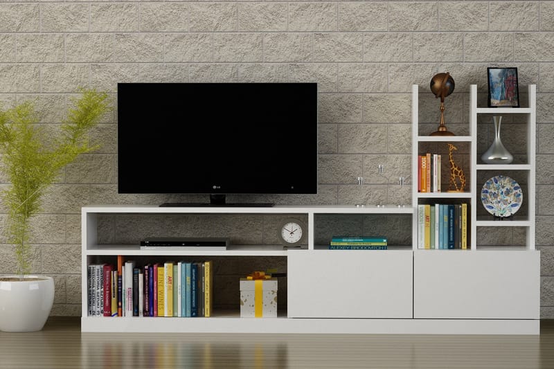 Furny Home TV-benk - Møbler - Mediamøbel & tv møbel - TV-møbelsett