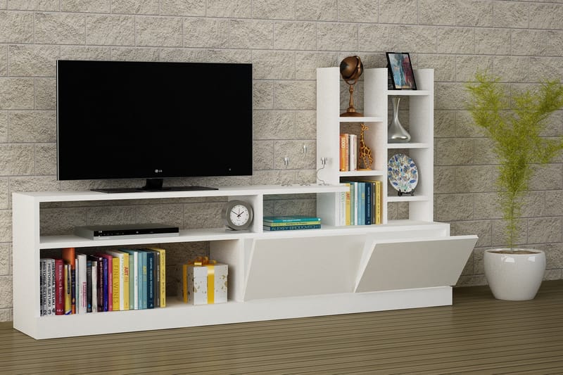 Furny Home TV-benk - Møbler - Mediamøbel & tv møbel - TV-møbelsett