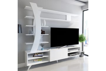 Hejde TV-Benk 180 cm - Hvit - Møbler - Mediamøbel & tv møbel - TV-møbelsett