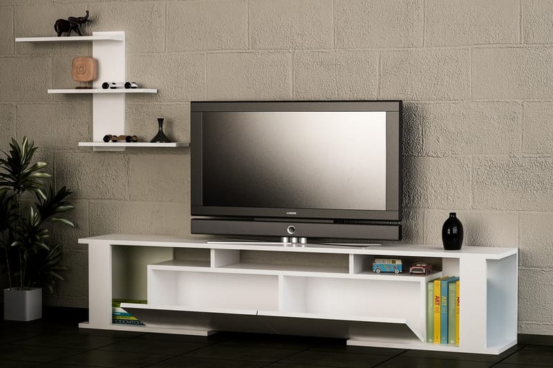 Homitis TV-benk - TV-møbelsett