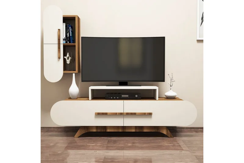 Hovdane TV-Benk 145 cm, Brun