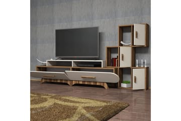 Hovdane TV-Benk 205 cm - Brun - Møbler - Mediamøbel & tv møbel - TV-møbelsett