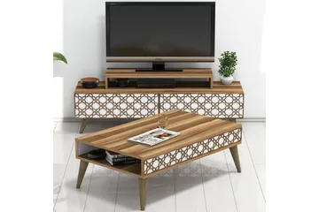 Hovdane TV-Møbelsett 140 cm