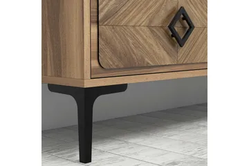 Hovdane TV-møbelsett 180 cm - Mørkebrun - Møbler - Mediamøbel & tv møbel - TV-møbelsett