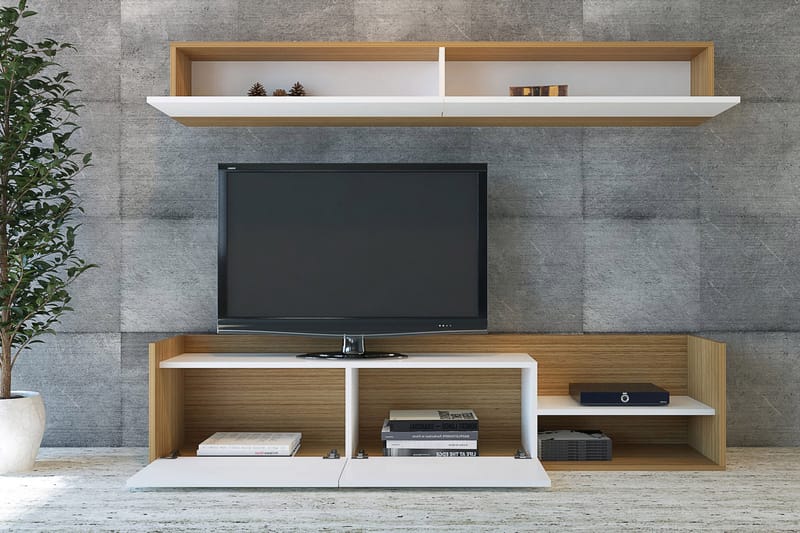 Kaletea Mediaoppbevaring - Møbler - Mediamøbel & tv møbel - TV-møbelsett