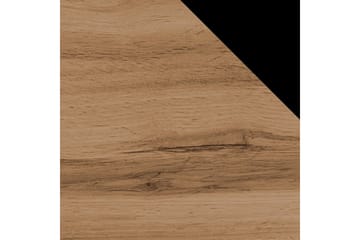 Kardos Tv-møbelsett 160 cm - Natur/Svart - Møbler - Mediamøbel & tv møbel - TV-møbelsett