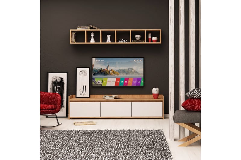 Mod Design Gangoppbevaring - TV-møbelsett