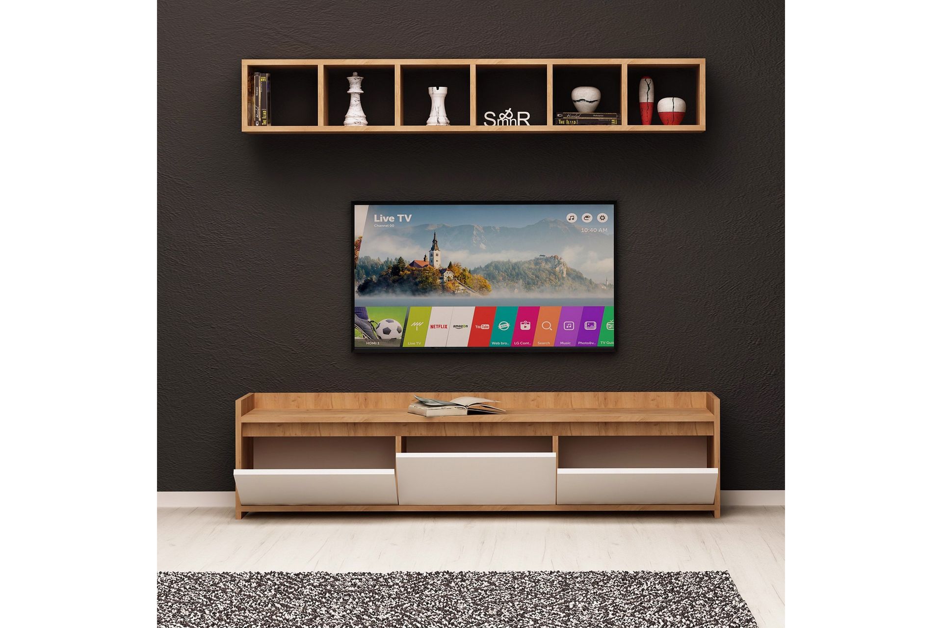 Mod Design Gangoppbevaring - Møbler - Mediamøbel & tv møbel - TV-møbelsett