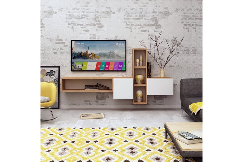Mod Design Mediaoppbevaring - TV-møbelsett