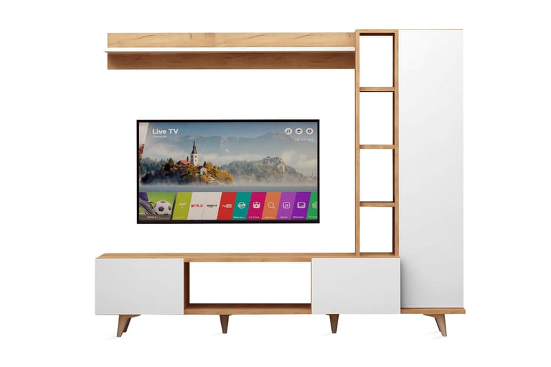 Mod Design Mediaoppbevaring - Møbler - Mediamøbel & tv møbel - TV-møbelsett