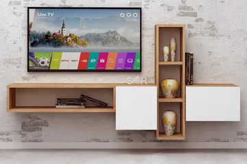 Mod Design Mediaoppbevaring - Møbler - Mediamøbel & tv møbel - TV-møbelsett