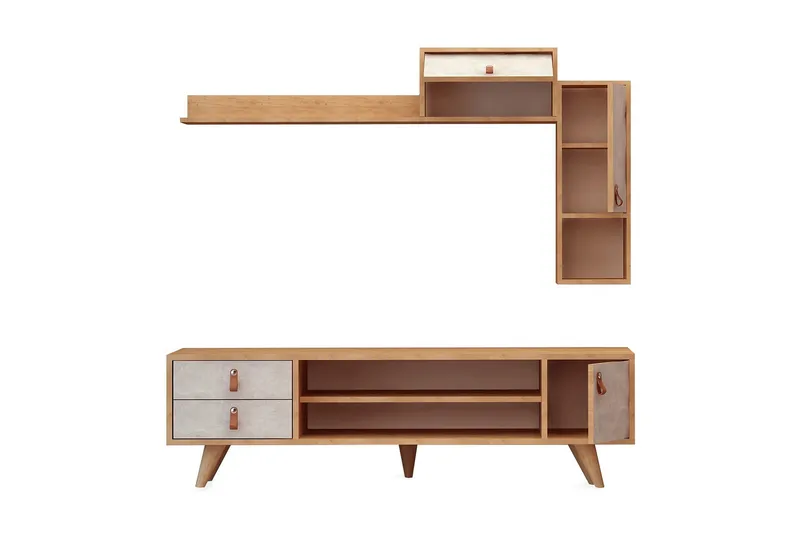 Mod Design Mediaoppbevaring - Møbler - Mediamøbel & tv møbel - TV-møbelsett