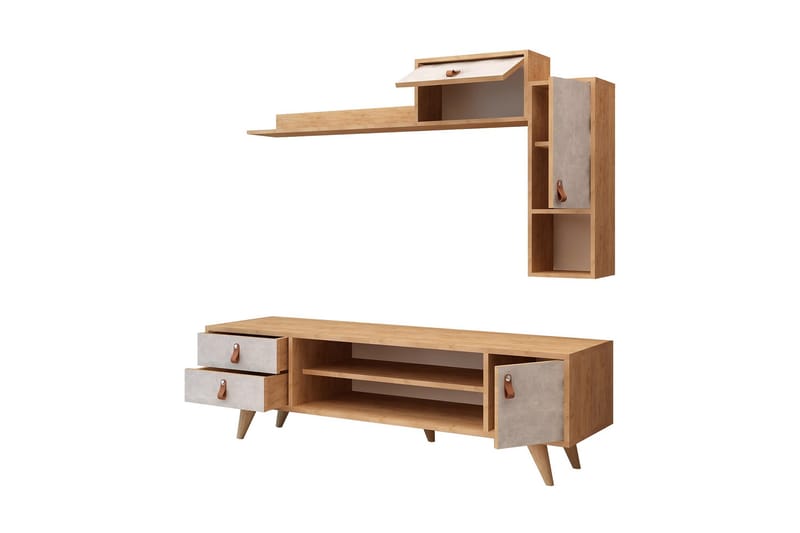 Mod Design Mediaoppbevaring - Møbler - Mediamøbel & tv møbel - TV-møbelsett