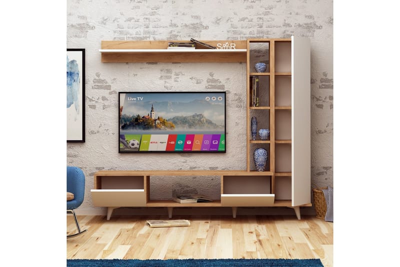 Mod Design Mediaoppbevaring - Møbler - Mediamøbel & tv møbel - TV-møbelsett