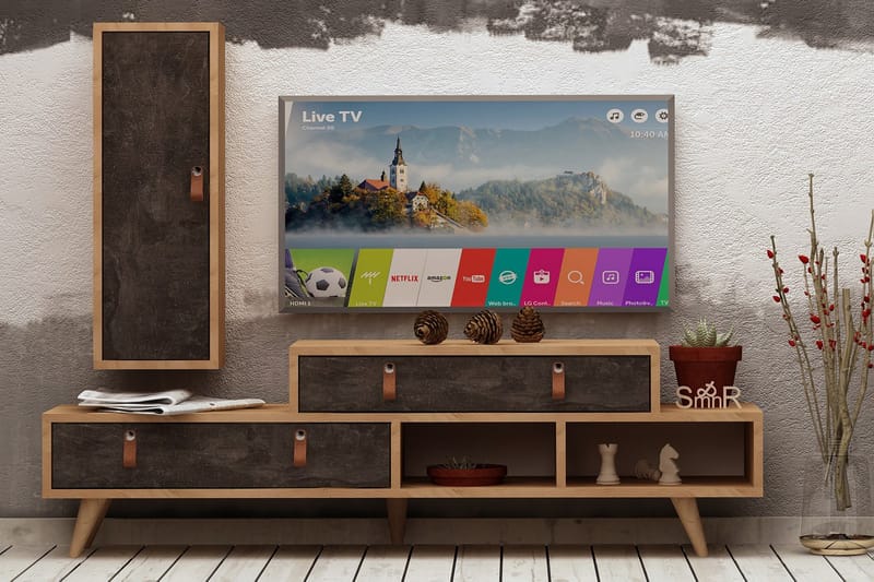 Mod Design TV-benk/Skap - TV-møbelsett