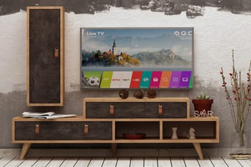 Mod Design TV-benk/Skap - Møbler - Mediamøbel & tv møbel - TV-møbelsett