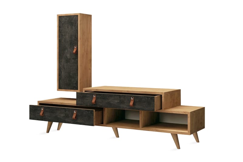 Mod Design TV-benk/Skap - Møbler - Mediamøbel & tv møbel - TV-møbelsett