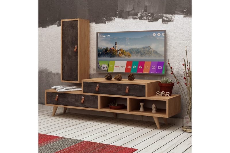 Mod Design TV-benk/Skap - Møbler - Mediamøbel & tv møbel - TV-møbelsett