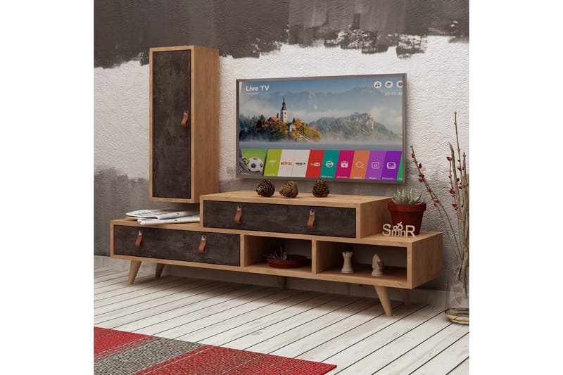 Mod Design TV-benk/Skap - TV-møbelsett