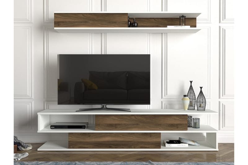 Myane Mediaoppbevaring - Møbler - Mediamøbel & tv møbel - TV-møbelsett