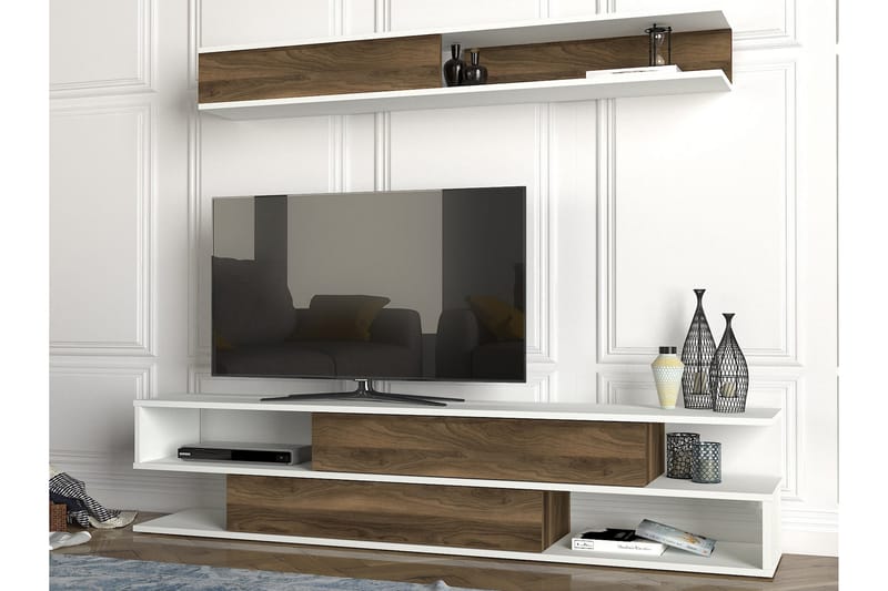 Myane Mediaoppbevaring - Møbler - Mediamøbel & tv møbel - TV-møbelsett