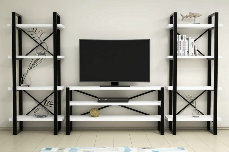 Puqa Design Mediaoppbevaring - Møbler - Mediamøbel & tv møbel - TV-møbelsett