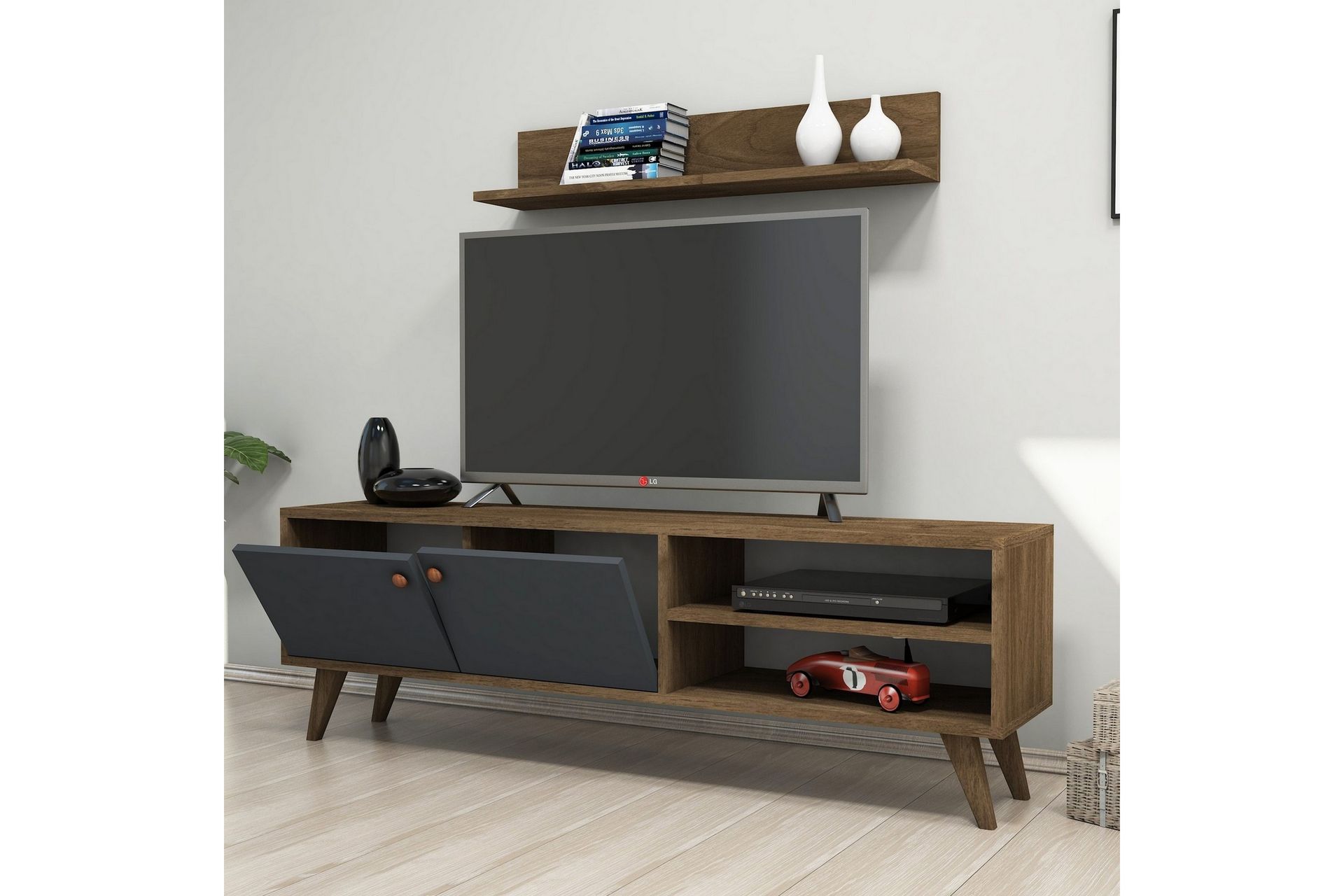 Puqa Design TV-benk - Møbler - Mediamøbel & tv møbel - TV-møbelsett
