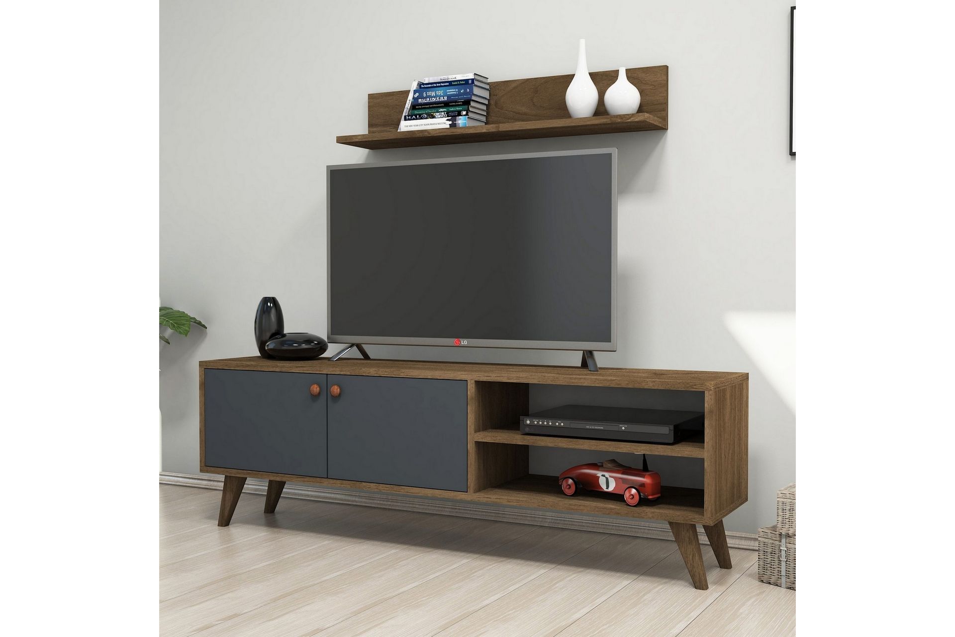 Puqa Design TV-benk - Møbler - Mediamøbel & tv møbel - TV-møbelsett