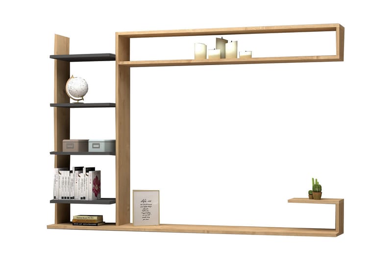 Rinorea Tv-møbelsett 180x121,8 cm - Blå - Møbler - Mediamøbel & tv møbel - TV-møbelsett