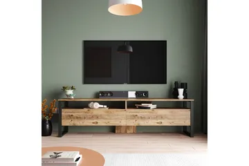 Rinorea Tv-møbelsett 180x56 cm - Grønn - Møbler - Mediamøbel & tv møbel - TV-møbelsett