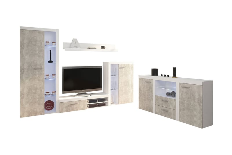 Rumba Sofagruppe - Møbler - Mediamøbel & tv møbel - TV-møbelsett